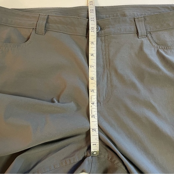 Eddie Bauer Women's Pants Dark Gray Size 18 - Picture 13 of 13